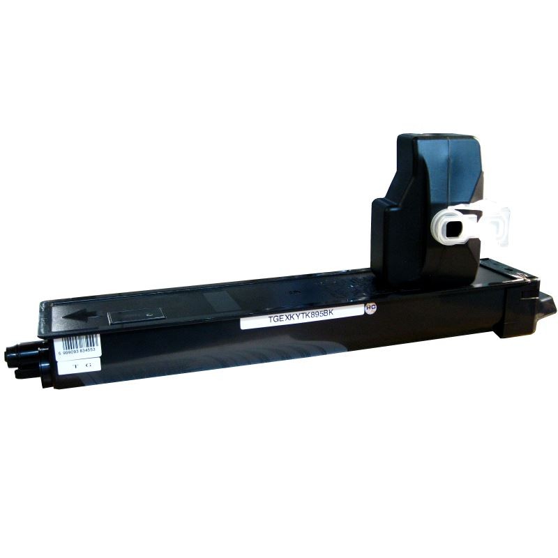 Cartus toner compatibil TK895 BK/C/M/Y compatibil Kyocera Negru - imagine 5